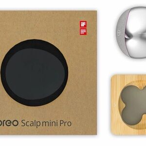 BREO Scalp Mini Pro in Silver and Black